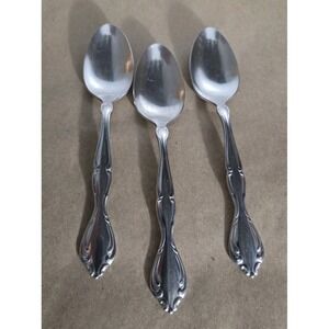 Oneida CANTATA Set of 3 Teaspoons Community Stainless Flatware Lot